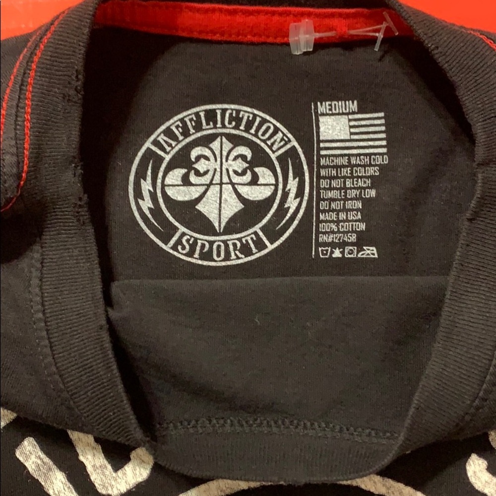 Affliction Flash Mob 2Fer Shirt - Picture 10 of 15